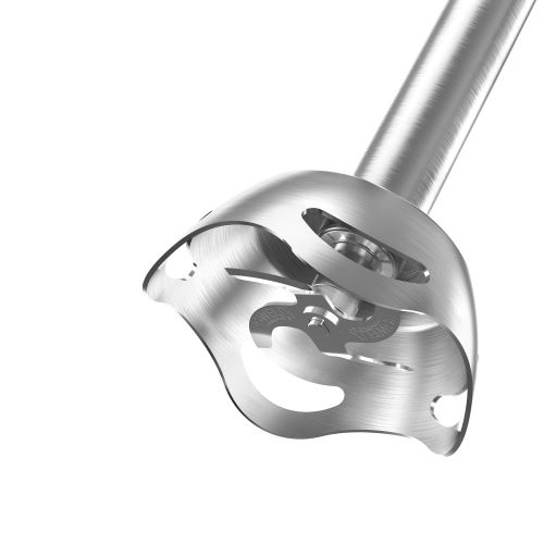 Moulinex Quickchef+, Hand Blender, 1000W, Chopper 500ML, Beaker 800ML, 3IN1, 20 Speeds, Stainless Steel Foot&nbsp;- DD673810